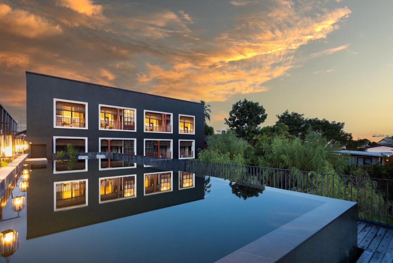 Hotel Ping Silhouette Τσιάνγκ Μάι Εξωτερικό φωτογραφία